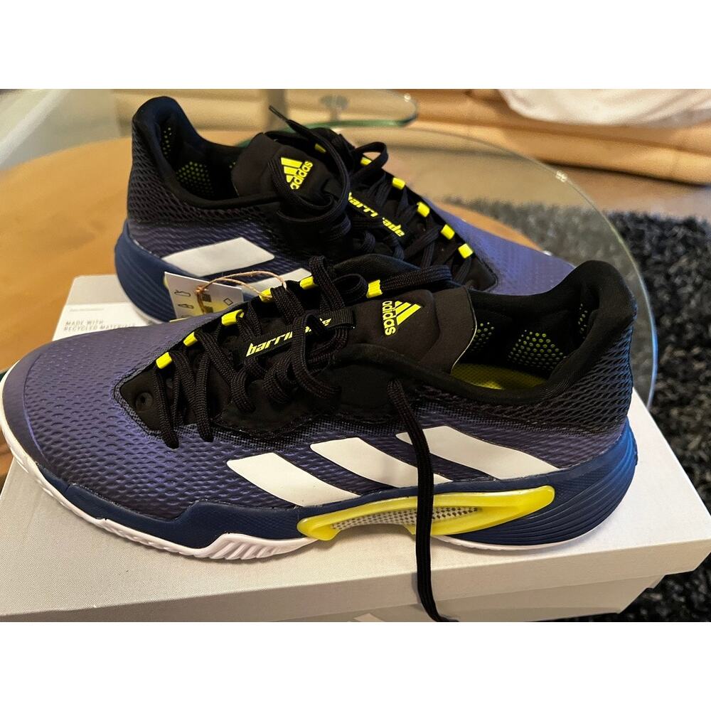 Adidas Barricade Black Blue Metallic 2022 M (GZ8482) (9.5)
